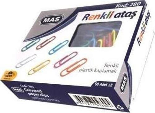 Ataş Renkli 28 MM 280