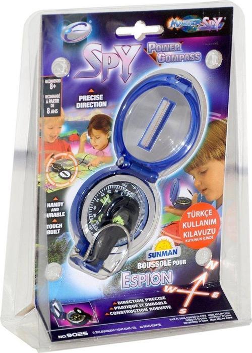 09025 Sunman Casus Pusula Kız Erkek Çocuk Oyuncak Eğitici Oyuncaklar