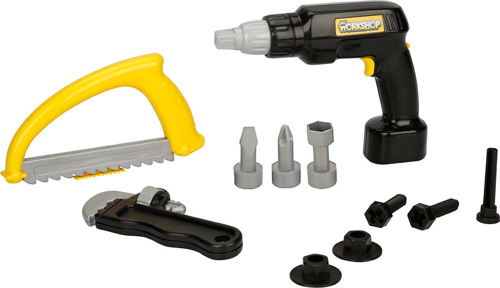 Zapp Toys My Workshop Elektronik Tornavida Tamir Seti 11 Parça - OYUNCAK Kız Erkek Çocuk Oyuncak Eği