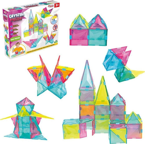 03294 Kristal Puzzle 200 Parça Kız Erkek Çocuk Oyuncak Eğitici Oyuncaklar