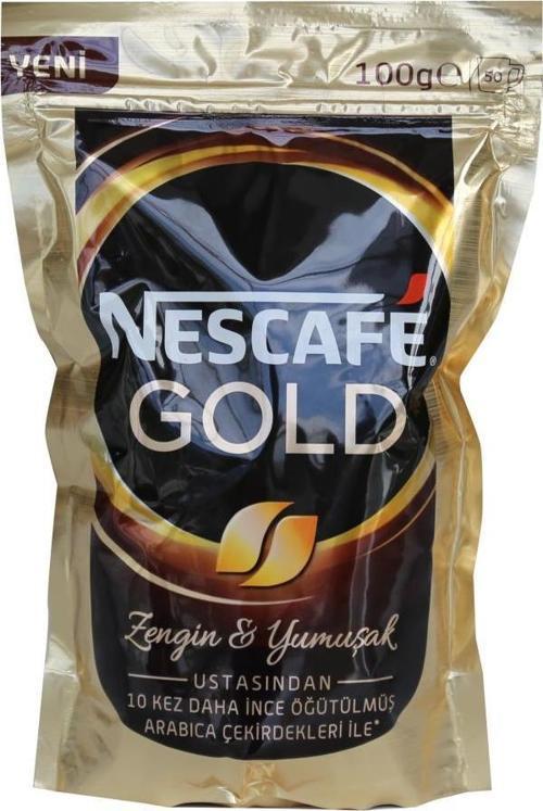 Nescafe Gold Doy Pack Sgnt 100gr 12561805
