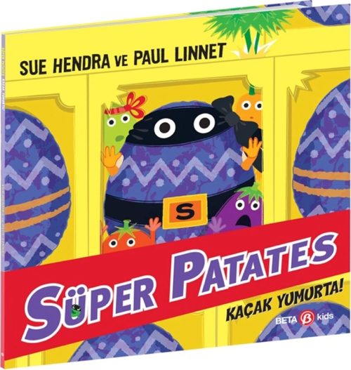 Süper Patates Kaçak Yumurta Kız Erkek Çocuk Oyuncak Eğitici Oyuncaklar