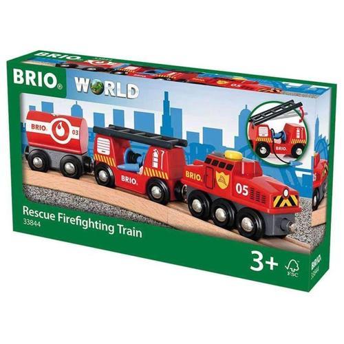 Brio İtfaiye Treni Kız Erkek Çocuk Oyuncak Eğitici Oyuncaklar