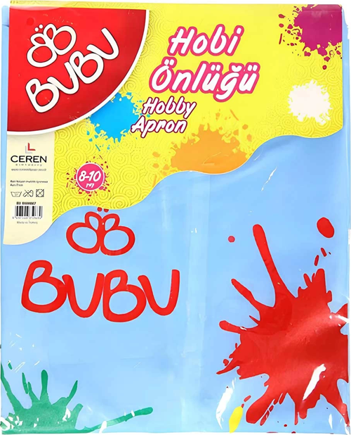 Bu-Bu Games Önlük 8-10 Yaş (Su Geçirmez) Kız Erkek Çocuk Oyuncak Eğitici Oyuncaklar