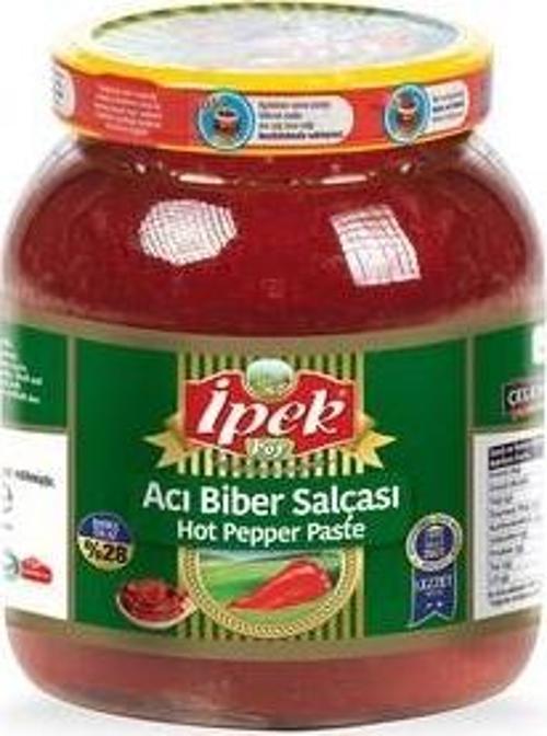 Acı Biber Salçası 1.600 gr. Pet