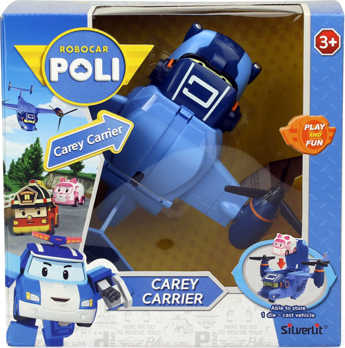 Robacar Poli Kargo Uçağı Kız Erkek Çocuk Oyuncak Eğitici Oyuncaklar