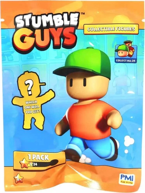 Stumble Guys Sürpriz Koleksiyon Figürü 2005 - 1adet Fiyatıdır Kız Erkek Çocuk Oyuncak Eğitici Oyunca