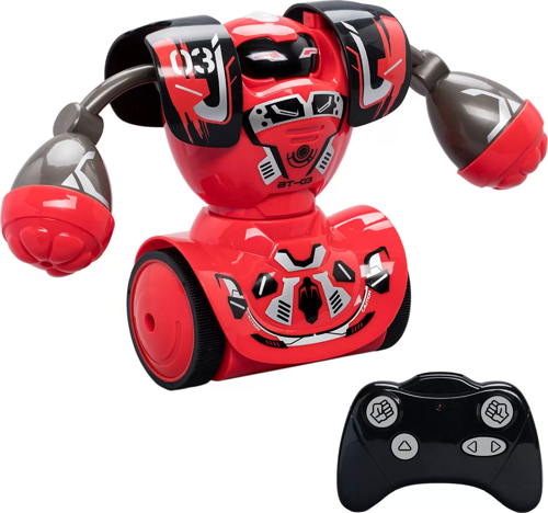 Silverlit Robo Kombat Tekli Antrenman Seti Kız Erkek Çocuk Oyuncak Eğitici Oyuncaklar