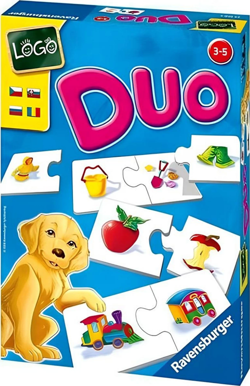 Ravensburger Logo Duo Kız Erkek Çocuk Oyuncak Eğitici Oyuncaklar