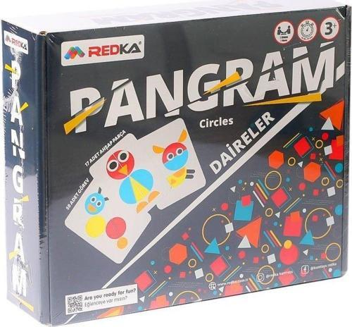5645 Pangram Daireler Kız Erkek Çocuk Oyuncak Eğitici Oyuncaklar