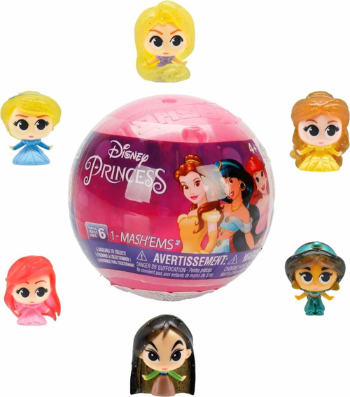 Basic Fun Disney Princess Mashems Figürleri Kız Erkek Çocuk Oyuncak Eğitici Oyuncaklar