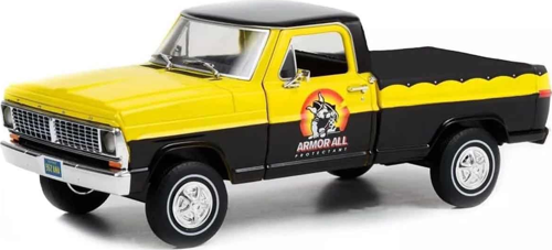 Greenlight 1:24 1970 Ford F-100 Armor All Kız Erkek Çocuk Oyuncak Eğitici Oyuncaklar