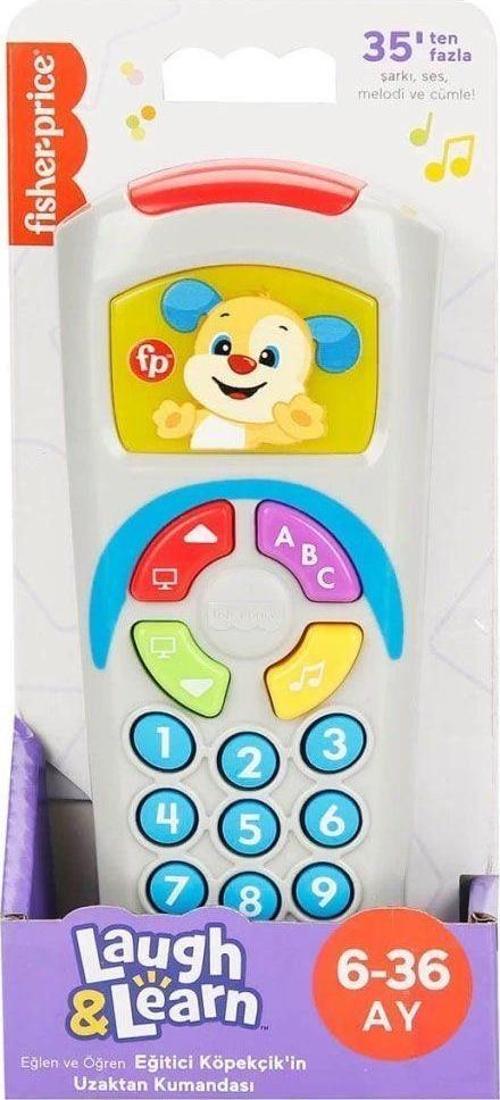 HXB86 Fisher-Price Eğitici Köpekçiğin Uzaktan Kumandası Kız Erkek Çocuk Oyuncak Eğitici Oyuncaklar