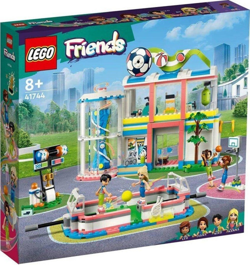 41744 LEGO® Friends Spor Merkezi 832 parça +8 yaş Kız Erkek Çocuk Oyuncak Eğitici Oyuncaklar