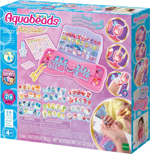 Aqua Beads Tasarla Sergile Set Kız Erkek Çocuk Oyuncak Eğitici Oyuncaklar