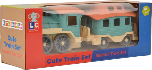 LC Sevimli Yolcu Treni Seti Kız Erkek Çocuk Oyuncak Eğitici Oyuncaklar