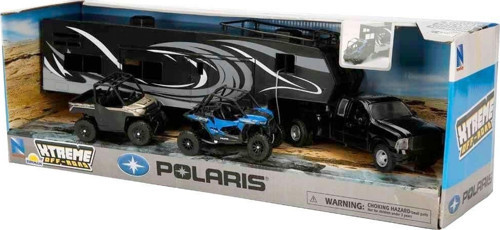 37046 Polaris Xtreme Off Road 3'lü Araç Seti Kız Erkek Çocuk Oyuncak Eğitici Oyuncaklar