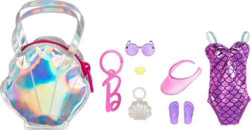 Barbie’nin Mini Çanta Aksesuarları HJT42 - Plaj Günü Kız Erkek Çocuk Oyuncak Eğitici Oyuncaklar