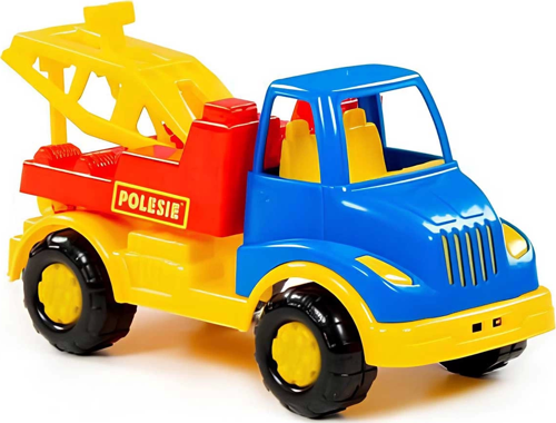 Polesie Oyuncak Leon Çekici 52872 Kız Erkek Çocuk Oyuncak Eğitici Oyuncaklar