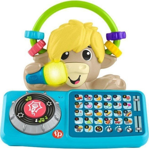 HYL26 Fisher-Price Lync Squad İlk Kelimelerim İnek Kız Erkek Çocuk Oyuncak Eğitici Oyuncak