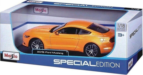 31508 1:24 015 Ford Mustang GT -Necotoys Kız Erkek Çocuk Oyuncak Eğitici Oyuncaklar