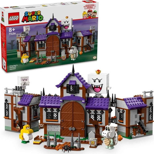 71436 Lego Super Mario King Boonun Perili Köşkü 932 parça +8 yaş Kız Erkek Çocuk Oyuncak Eğitici Oyu
