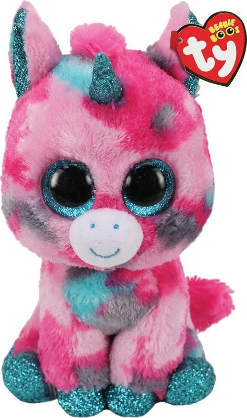 Ty Beanie Boos Peluş Unicorn Gumball 24cm Kız Erkek Çocuk Oyuncak Eğitici Oyuncaklar