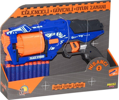 FAB 6464 KUTULU PİSTOLLU TABANCA Kız Erkek Çocuk Oyuncak Eğitici Oyuncaklar