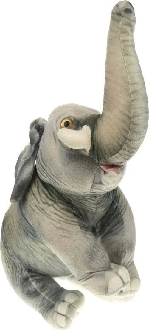 Peluş Fil 60cm Kız Erkek Çocuk Oyuncak Eğitici Oyuncaklar