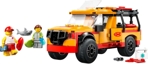 LEGO City Cankurtaran Kamyoneti 60453 Kız Erkek Çocuk Oyuncak Eğitici Oyuncaklar