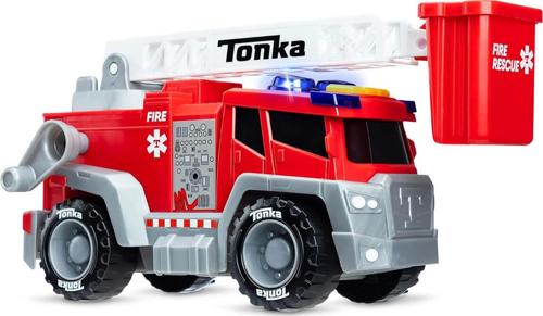Tonka Sesli ve Işıklı İtfaiye Aracı S00006241 Kız Erkek Çocuk Oyuncak Eğitici Oyuncaklar