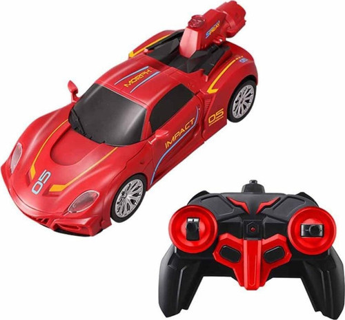 Transforming Robot Racer Uzaktan Kumandalı Sesli ve Işıklı Robotlar Kız Erkek Çocuk Oyuncak Eğitici