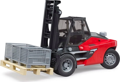 Bruder Linde Forklift HT160 BR02513 Kız Erkek Çocuk Oyuncak Eğitici Oyuncaklar