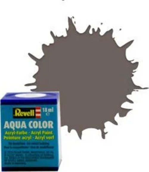 Revell 84 -Aqua Color Leather Brown - Mat Boya- 18 ml Kız Erkek Çocuk Oyuncak Eğitici Oyuncaklar