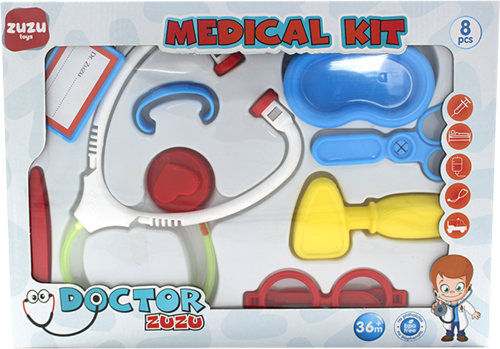 4091 KUTULU DOKTOR SET-ZZ Kız Erkek Çocuk Oyuncak Eğitici Oyuncaklar
