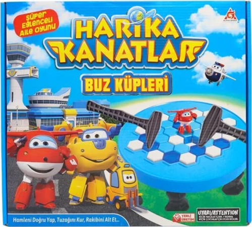 Harika Kanatlar Buz Kırma Mantık ve Strateji Oyunu Kız Erkek Çocuk Oyuncak Eğitici Oyuncaklar