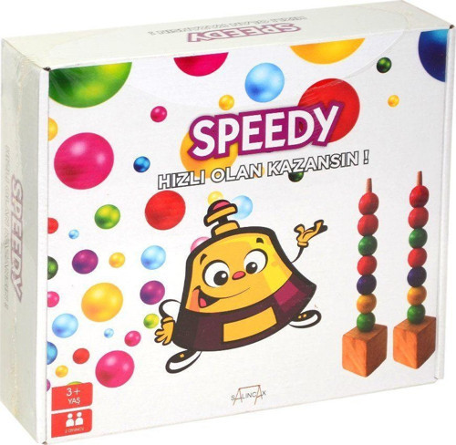 HED 384 SPEEDY Kız Erkek Çocuk Oyuncak Eğitici Oyuncaklar