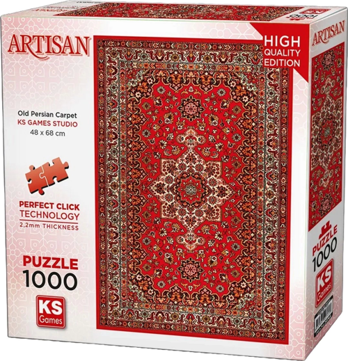 KS Games Old Persian Carpet Puzzle 1000 Parça 20764 Kız Erkek Çocuk Oyuncak Eğitici Oyuncaklar