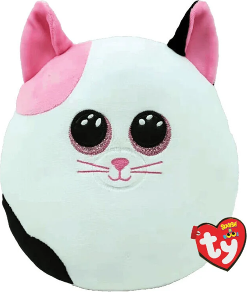 Ty Squishy Beanies Yastık Kedi Muffin 25cm Kız Erkek Çocuk Oyuncak Eğitici Oyuncaklar