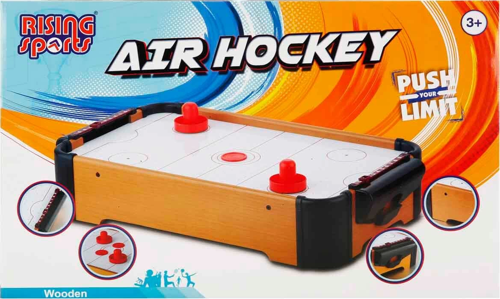 Rising Sports Ahşap Masaüstü Hava Hokeyi - S00004560 Kız Erkek Çocuk Oyuncak Eğitici Oyuncaklar