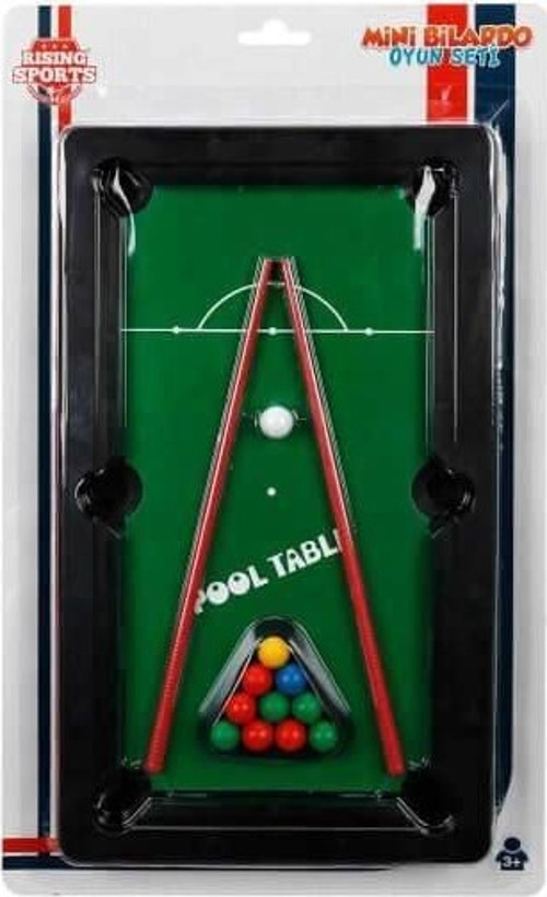 S00002301 BİLARDO KARTELADA -SUN Kız Erkek Çocuk Oyuncak Eğitici Oyuncaklar