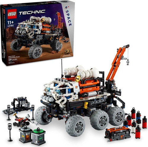 42180 Lego Technic Mars Ekibi Keşif Aracı 1599 parça +11 yaş Kız Erkek Çocuk Oyuncak Eğitici Oyuncak