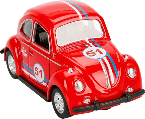 Maxx Wheels Die Cast Çek Bırak Vosvos Yarış Arabası Kız Erkek Çocuk Oyuncak Eğitici Oyuncaklar