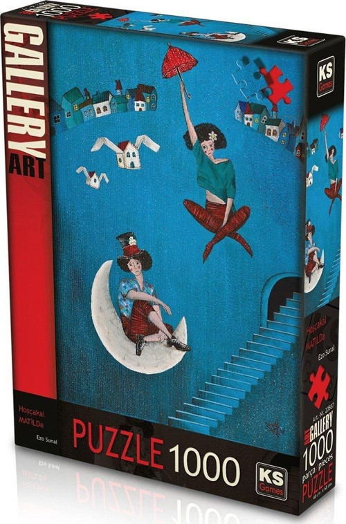 20587 KS, Hoşçakal Matilda, 1000 Parça Puzzle Kız Erkek Çocuk Oyuncak Eğitici Oyuncaklar