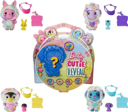 HRK47 Cutie Reveal Hayvancıklar Rüya Renkler Serisi Kız Erkek Çocuk Oyuncak Eğitici Oyuncaklar