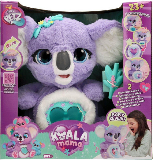 92116 İnteraktif Peluş Koala mama -Sunman Kız Erkek Çocuk Oyuncak Eğitici Oyuncaklar