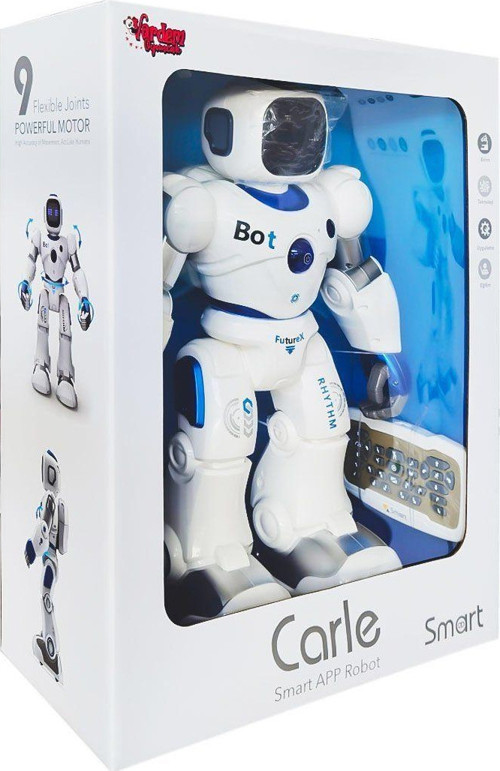 GAW--1088 Kumandalı İnteraktif Şarjlı Eğitici Eğlendirici Akıllı Büyük Robot Kız Erkek Çocuk Oyuncak