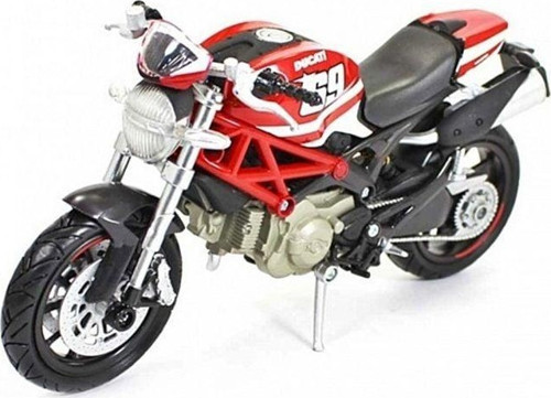 Sunman 1:12 Ducati Monster 796 N.69 Kız Erkek Çocuk Oyuncak Eğitici Oyuncaklar