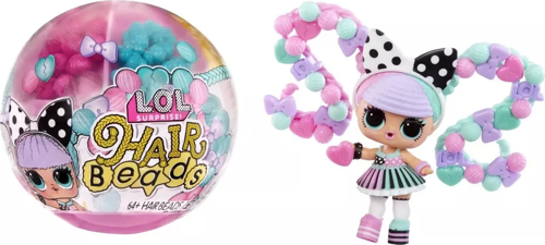 L.O.L. Surprise! Hair Beads Tots Kız Erkek Çocuk Oyuncak Eğitici Oyuncaklar