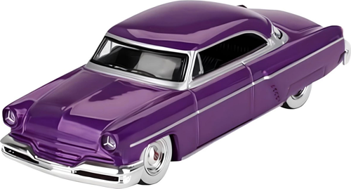 Mini Gt 1/64 Lincoln Capri Hot Rod 1954 Purple Metallic Kız Erkek Çocuk Oyuncak Eğitici Oyuncaklar